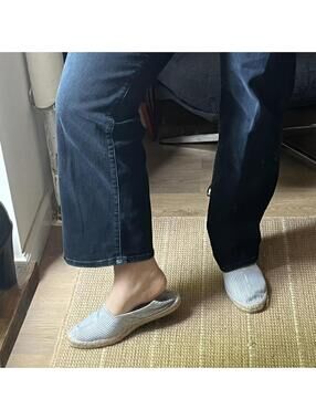 Women's Blue and Navy Espadrill